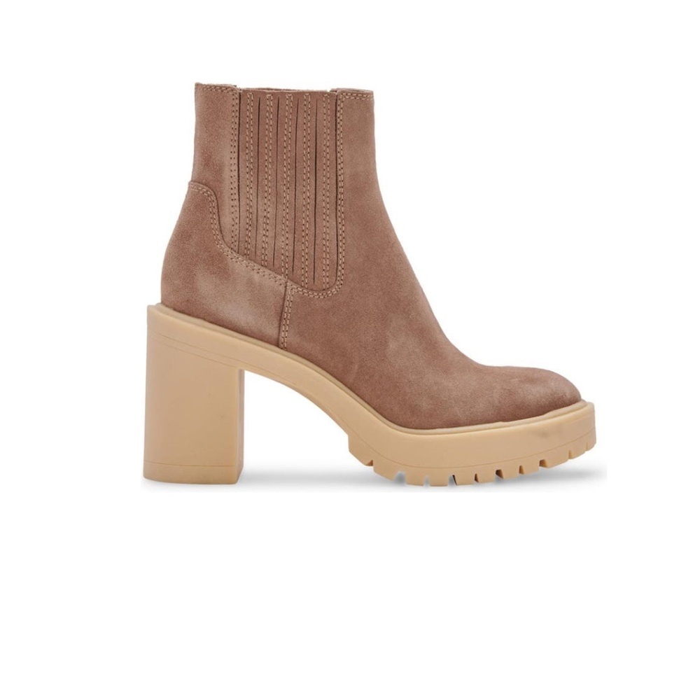 Dolce Vita Caster H20 Water proof Lug Sole Platform
Bootie - Picture 3 of 12